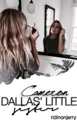 cameron dallas little sister • book 1 of cdls cover