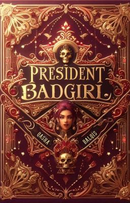 [C] President's Badgirl Tales cover