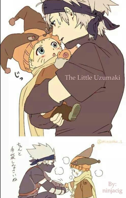 The little Uzumaki by ninjacig