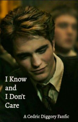 I Know And I Don't Care (Cedric Diggory x Reader) cover