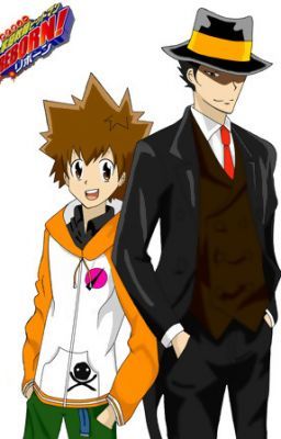 My Lover is a Killer (Katekyo Hitman Reborn Fanfiction) cover