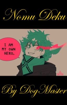 Nomu Deku cover