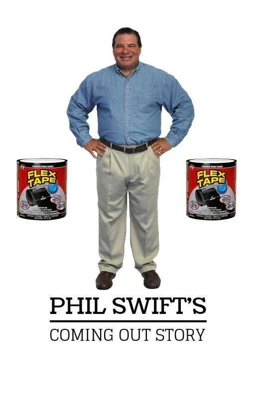 Phil Swift's coming out story by x_despina_x