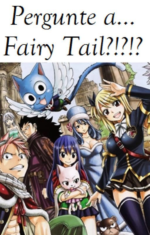 Pergunte a...Fairy Tail?!?! by Meka_LB