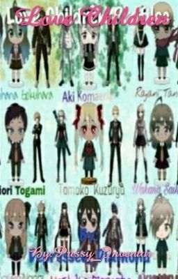 Danganronpa Fan Kids Profiles (Complete) cover