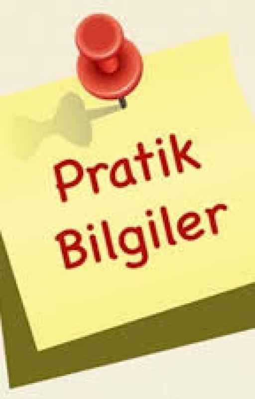 Pratik bilgiler by Mervetkmz