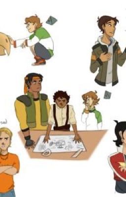 We're Demigods?! (Percy Jackson and Voltron crossover) cover