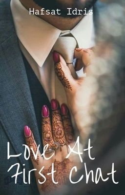 Love At First Chat✔ cover