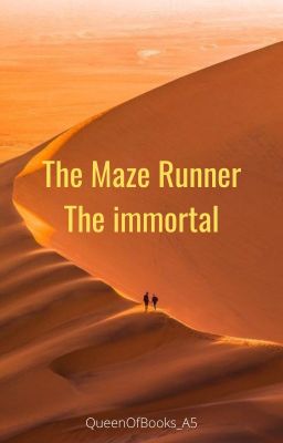 The Maze Runner- The Immortal cover