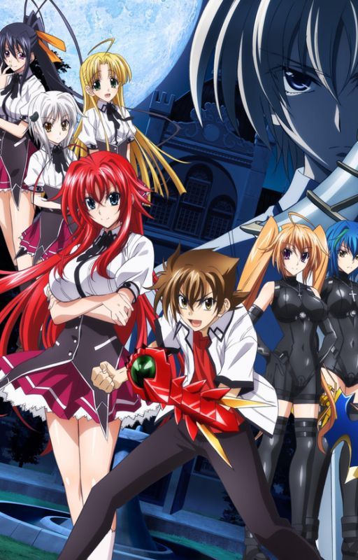 High School Dxd x Op Oc/Male Reader by DragonNote