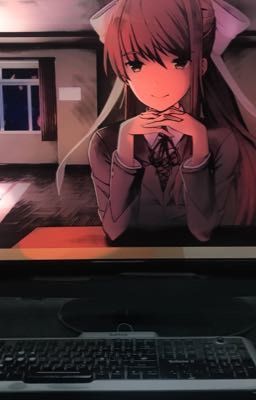 ~Fictitious Reality~ A DDLC Fanfiction  cover