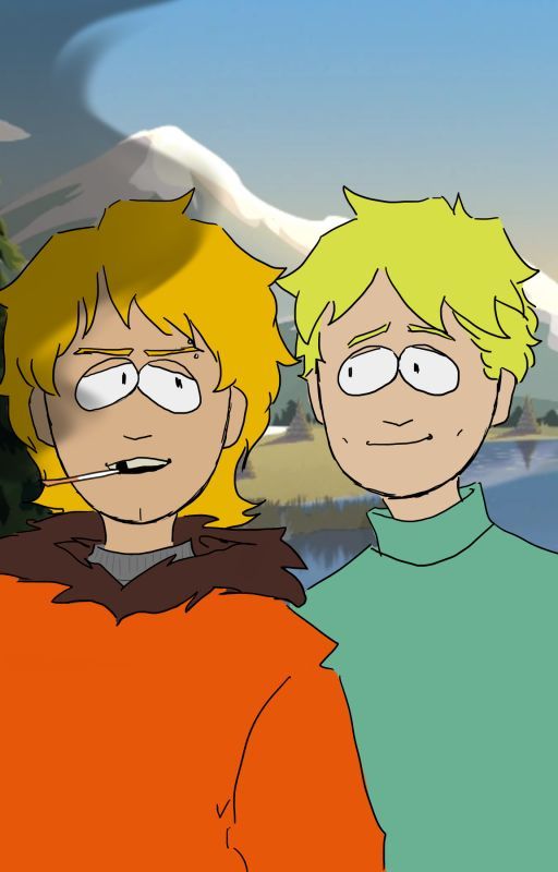 South Park Butters X Kenny by love_southpark