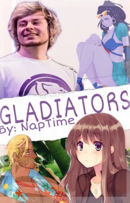 Gladiators[Surefour x Reader] by DaySane