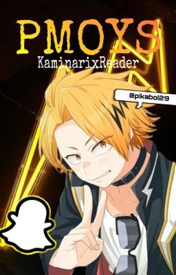 PMOYS(Denki Kaminari X Reader) (Texting AU) cover