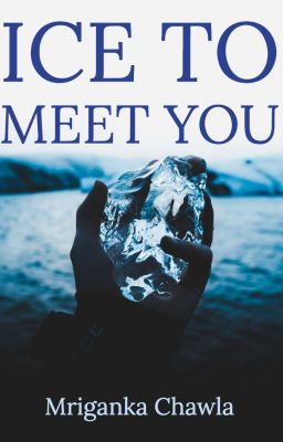 Ice To Meet You cover