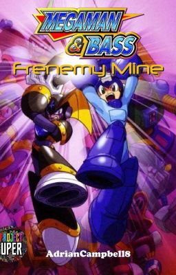 Mega Man and Bass: Frenemy Mine cover