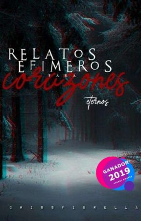 Relatos efímeros para corazones eternos by coffeebookshelf