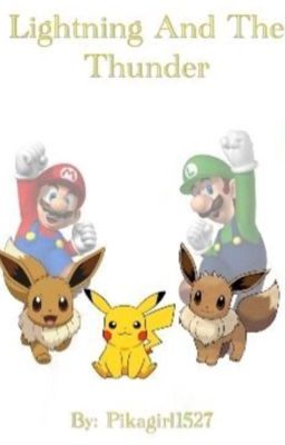 Super Mario Eevee Bros. Book 2: Lightning and the thunder cover