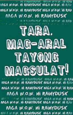 Tara, Mag-Aral Tayong Magsulat! cover