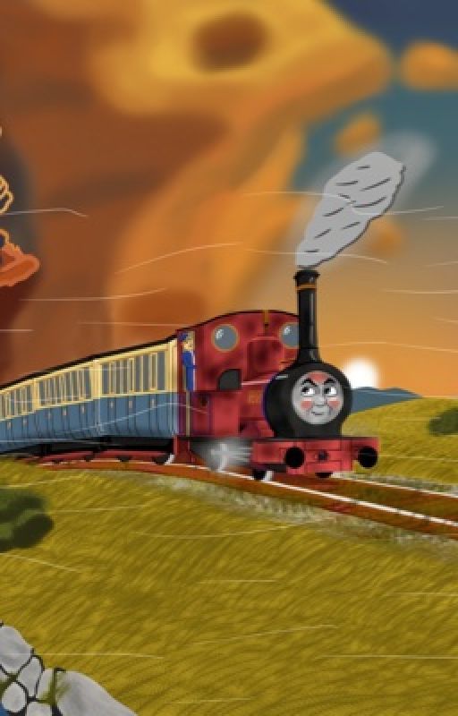 Artwork Book full of Trains and Stuff by TheMidlandEngine