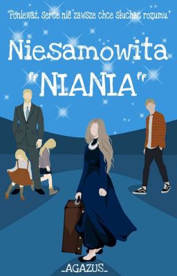 Niesamowita "Niania" #1 cover