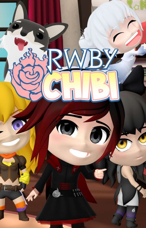 Rwby Chibi: New Kid Edition by -_ShadowMarked-_