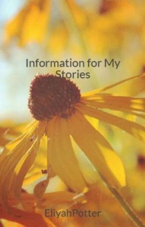 Information for My Stories by IrishVampireLady