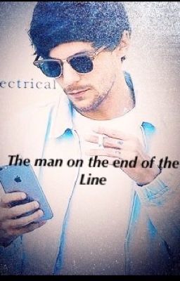 The man on the end of the line // L.T cover