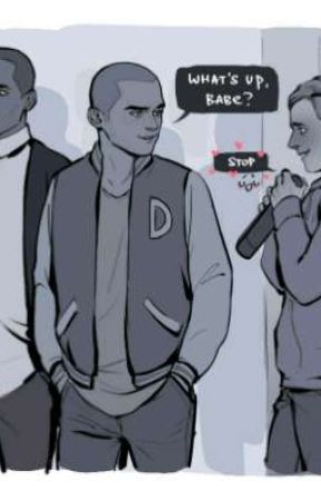 (Detroit University High )/ Detroit Become Human/Au by DESCONECTT