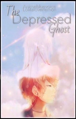 The depressed ghost  cover