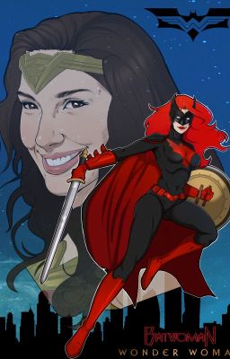 Batwoman, Wonder Woman: Legacy cover