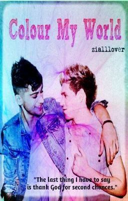 Ziall-Colour My World cover