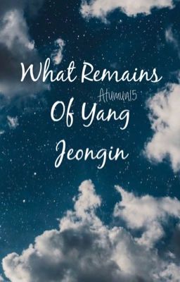 | What Remains Of Yang Jeongin | STRAY KIDS cover