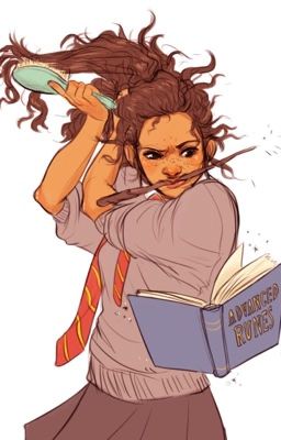 Hogwart's Golden Girl - Reader Insert cover