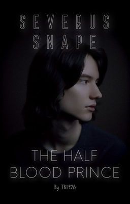 Severus Snape: The Half Blood Prince cover