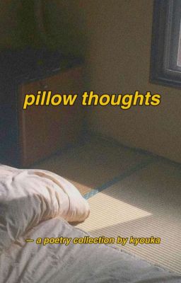 PILLOW THOUGHTS cover