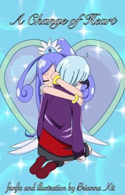 A Change of Heart - A Glitter Force Doki Doki Fanfic cover