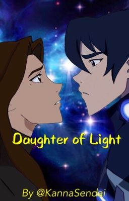 Voltron: Keith x OC (White Lion) - Daughter of Light cover