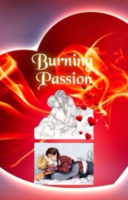 Burning Passion (Katniss and Peeta) cover