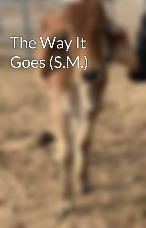 The Way It Goes (S.M.) by jesss6765