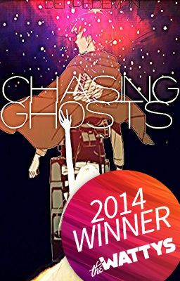 Chasing Ghosts [Attack on Titan](Wattys 2014 Winner) cover