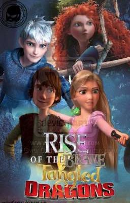 Rise of The Brave Tangled Dragons cover