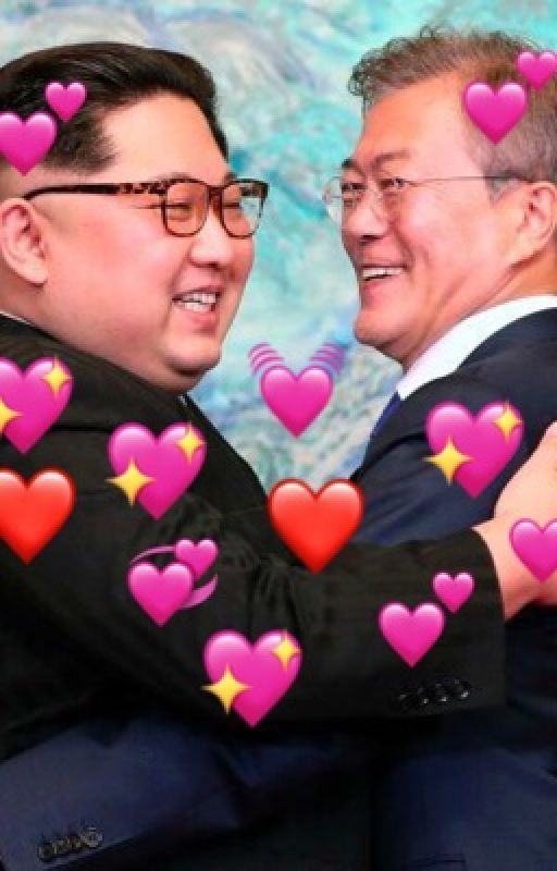 SARANGHAEYO OPPA (kim jong un x moon jae in fic) by gigi-mendes