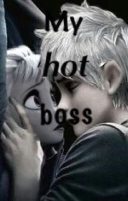 My hot boss a Jelsa fanfiction.  cover