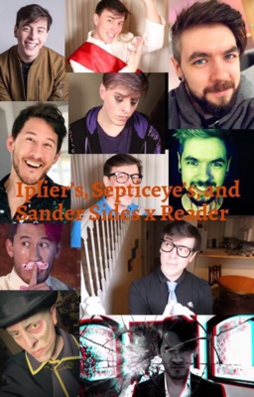 Iplier's, Septiceye's, and Sander sides x Reader by Alaradragonlover