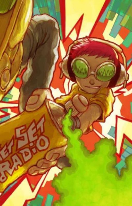 Jet Set Radio Beat x reader by Joline2000