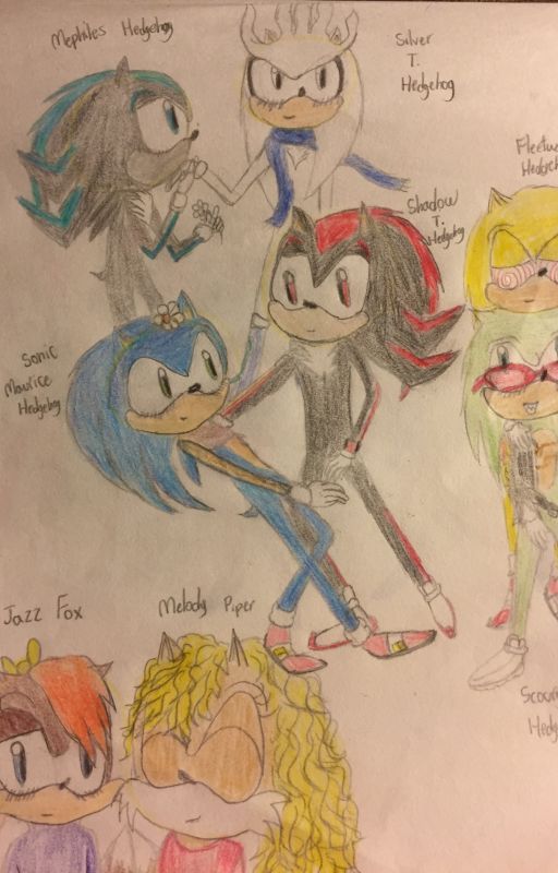 OC's and Sonic characters Chatroom!!! by CatsRule2626