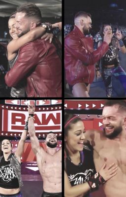 Finn Balor the Guy who I am secretly in love with is My Mixed Match Partner cover