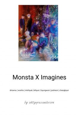 monsta x imagines{completed} cover