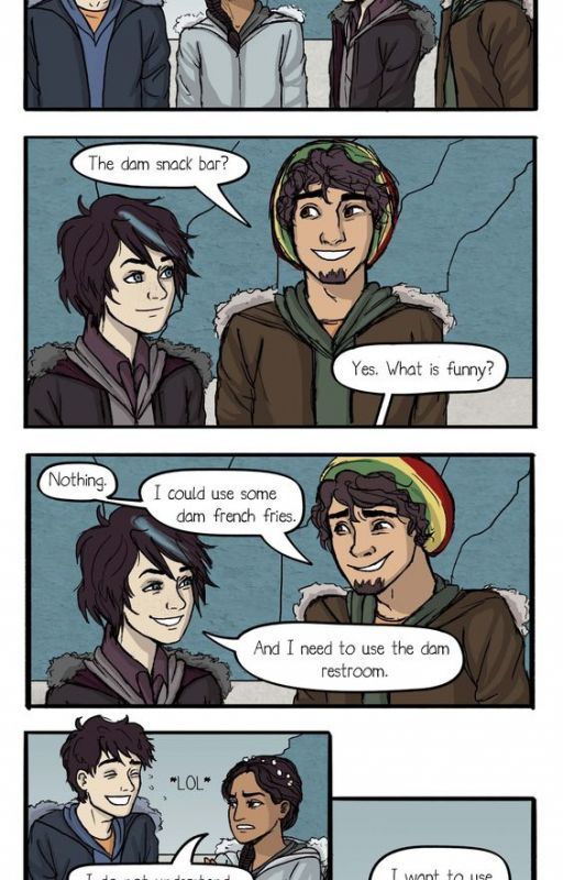 The Percy Jackson fandom reacts to Fanart and Tumblr by Maria_Dawncaller